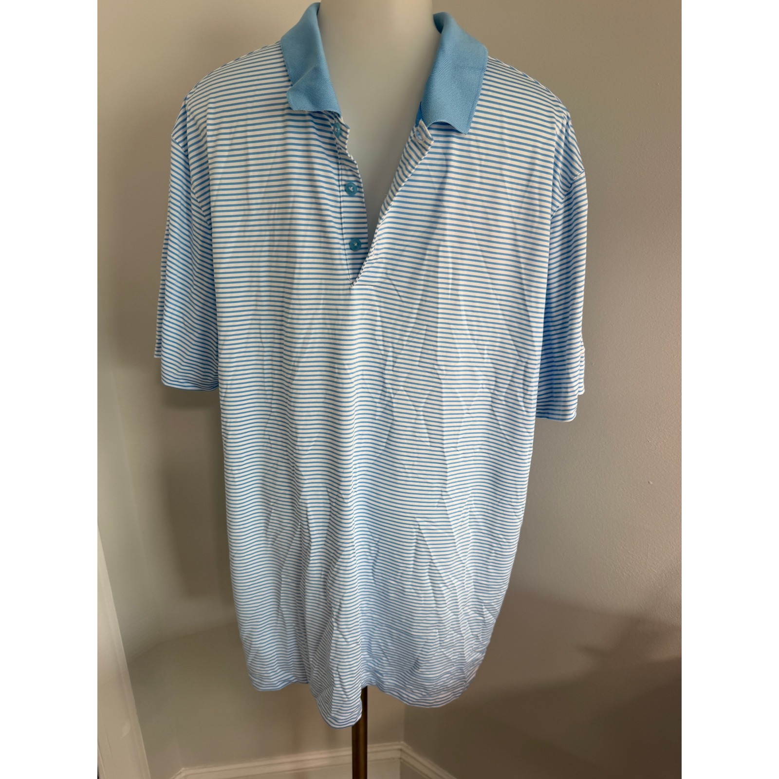 Nike Golf DriFit Mens Xl Polo Shirt Short Sleeve